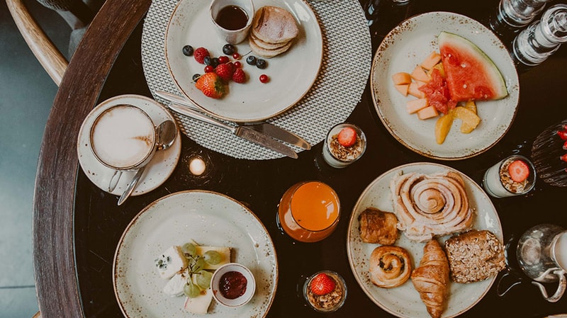 Breakfast for one